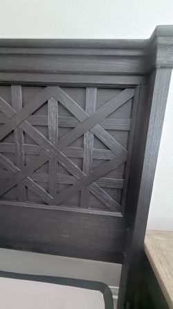 Rustic Bed frame - Ashley’s