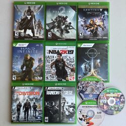 Xbox One. Xbox Series X. Prices in Description