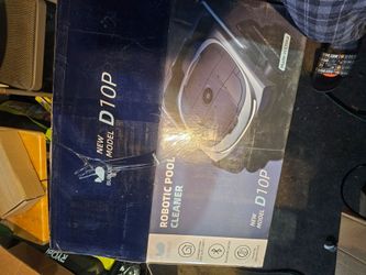 Robot pool cleaner new