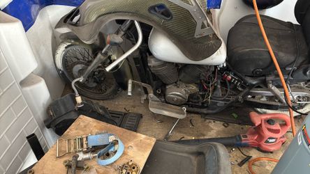 Street Sweeper 750 Hmidnight Edition