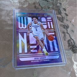 Oklahoma City Thunder Josh Giddey Rookie
