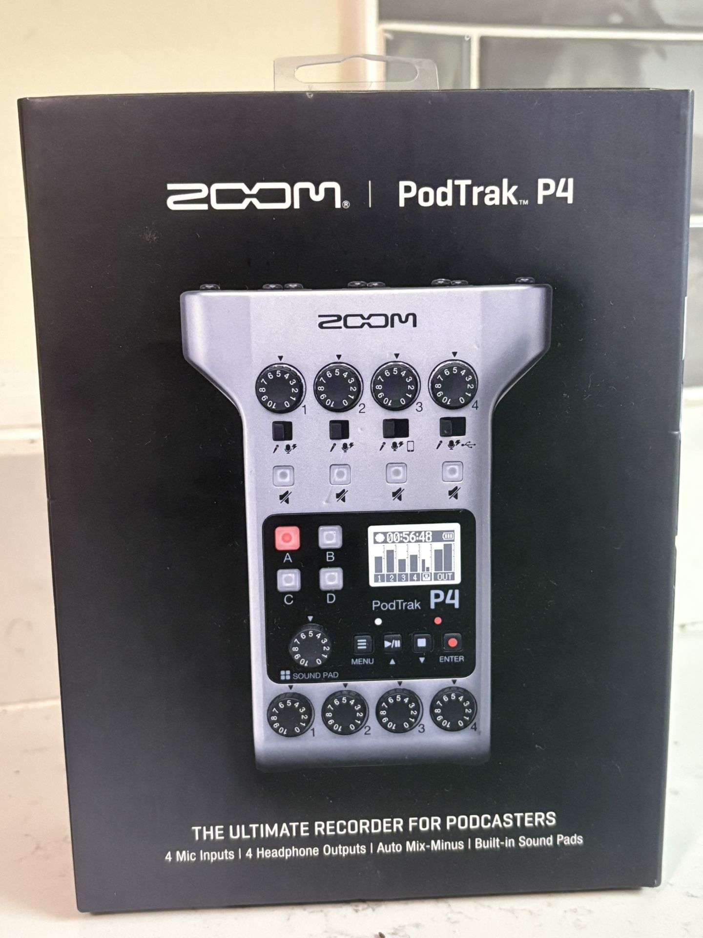 Zoom Podtrak P4