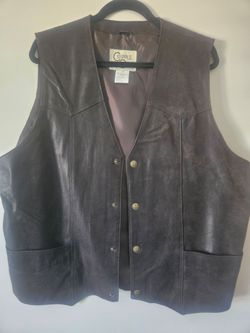 Cripple Creek Leather Vest
