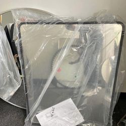 New Bathroom Vanity Mirror, Black Framed Bathroom Mirror for Over Sink, High-Definition Bathroom Mir