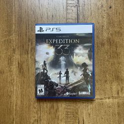 Clair Obscur Expedition 33 PlayStation 4 PS4 Game