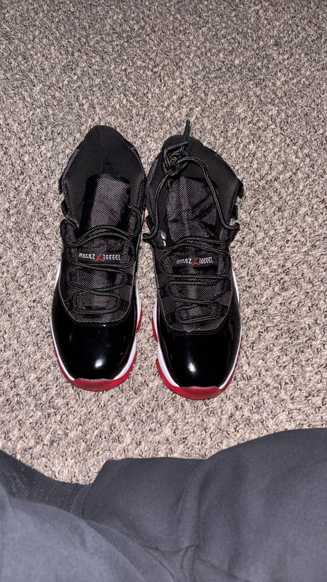JORDAN 11’s Bred 