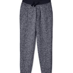 Southpole Boys' Big Jogger Fleece Pants Gray Size L