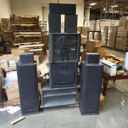 Sony Stereo System W/Subwoofer & Surround