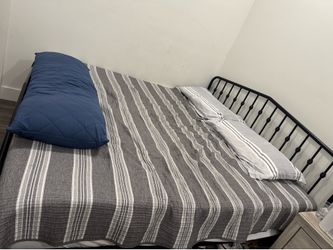 King bed