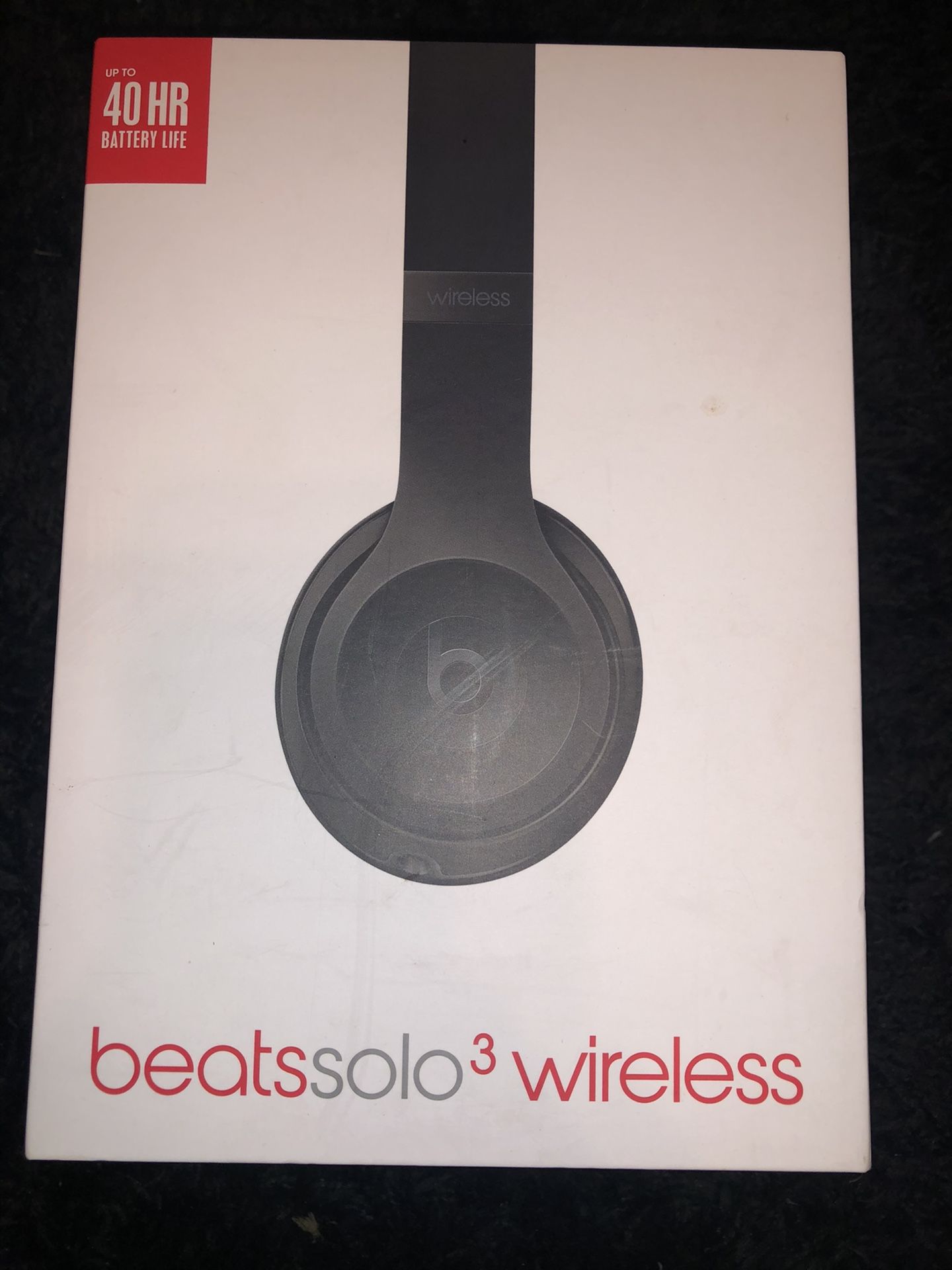 Wireless Beats solo3