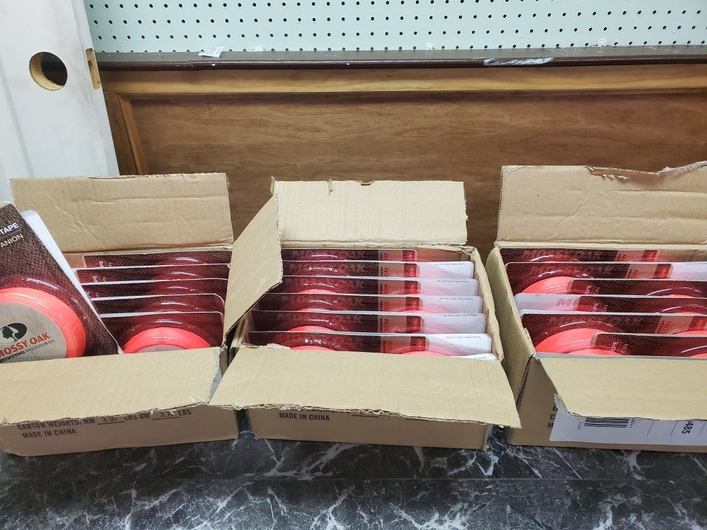 Box Of Flagging Tape To Mark Your Property