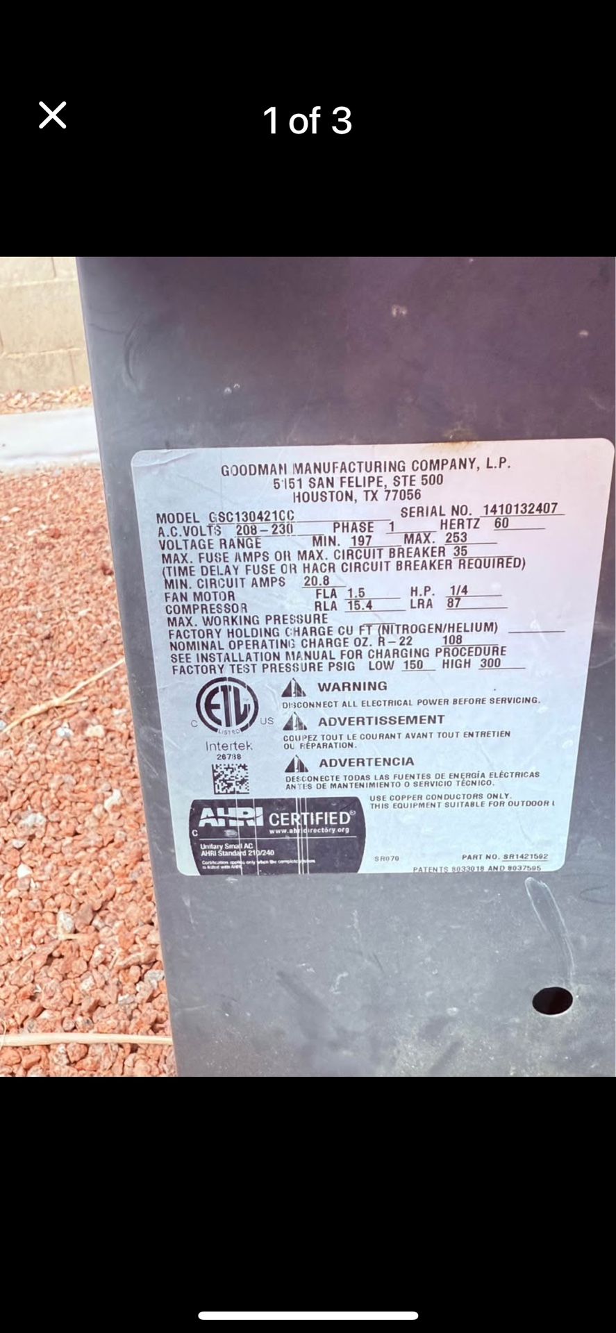 ac unit