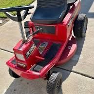 Huskee Sit Down Mower 