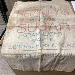 Hershey 100 Lb. Sugar  Bags