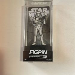 Fig Pin Star Wars Stormtrooper 501