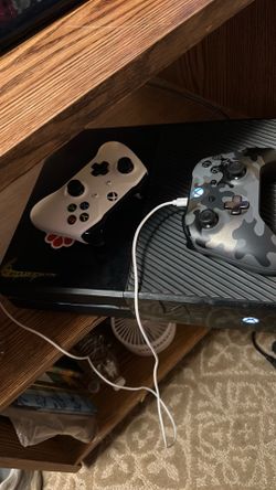 Xbox one with camera
