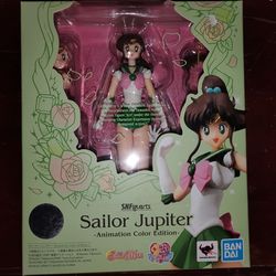 Sailor Jupiter Sh Figuarts
