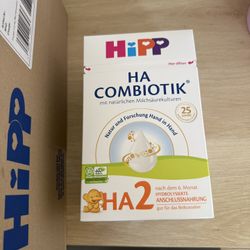 HiPP HA Combiotik Stage 2 Formula – Brand New/Sealed