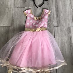 Toddler Minnie Mouse Costume 