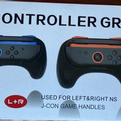 NS2 Controller Grips 