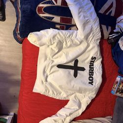 White Starboy Jacket XL