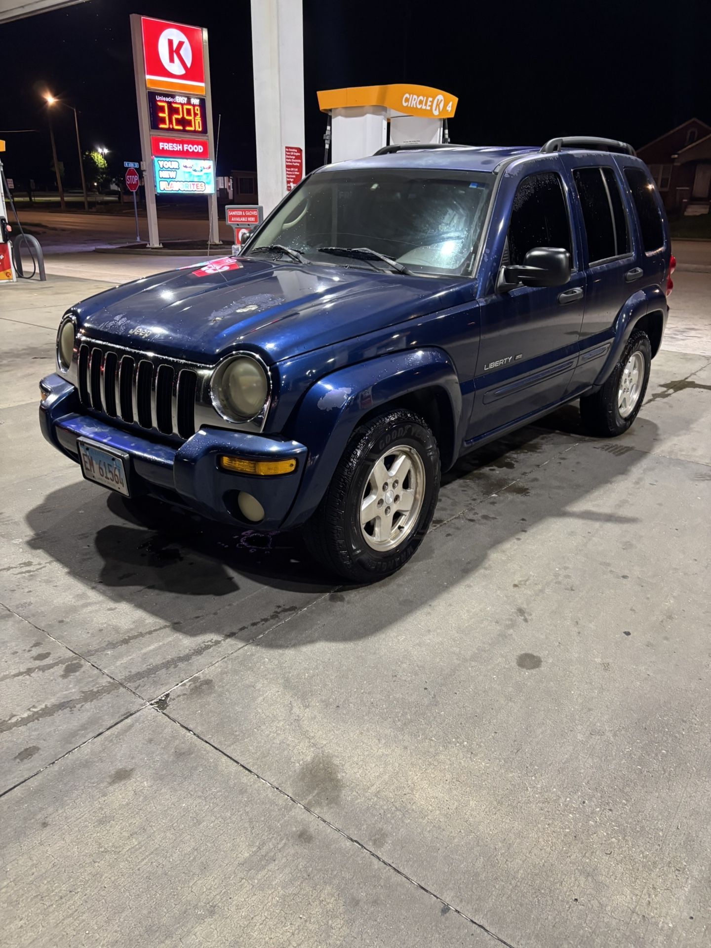 2005 Jeep Liberty