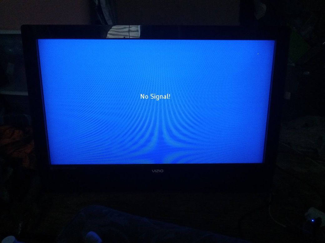 X Box 1 And VIZIO T.V