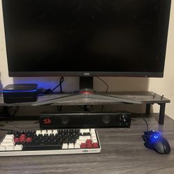 160 OBO gaming Setup