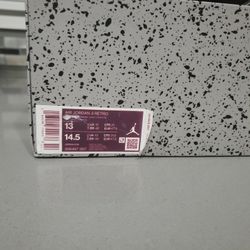 Air Jordan retro 4 size 13