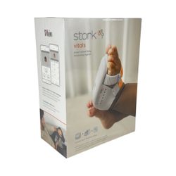 NEW Masimo Stork Vitals Smart Home Baby Monitoring & Alarm System w/ Hub, Boot