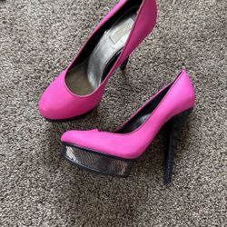 Rachel Roy Pink Heels