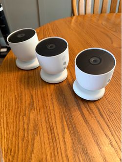 Google Nest Cameras