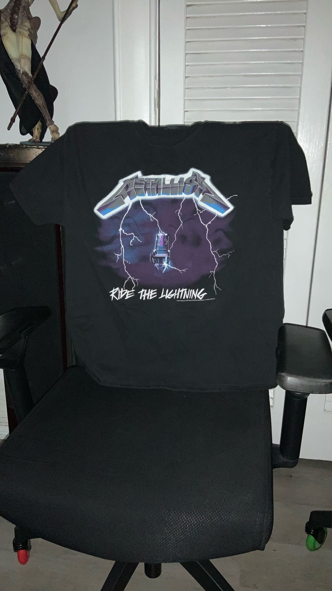 Metallica Ride The Lightning T-shrit