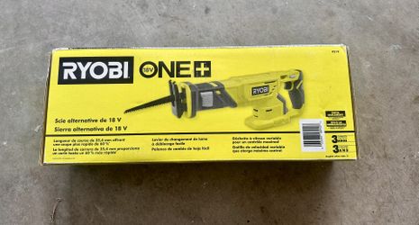 Ryobi 18 V Reciprocating Saw