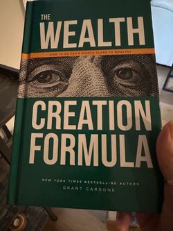 The Wealth Creation Formula by Grant Cardone