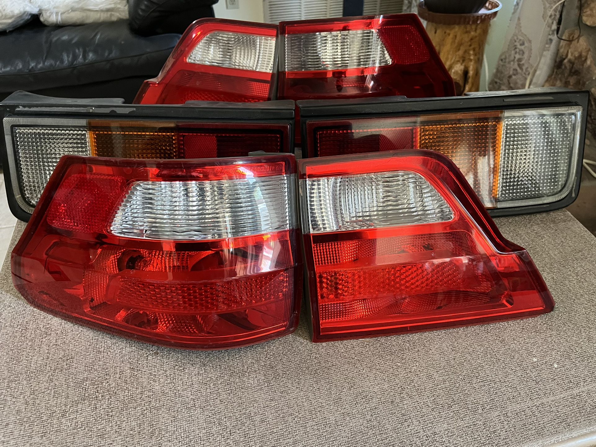 Jeep Grand Cherokee Rear Light Lenses.