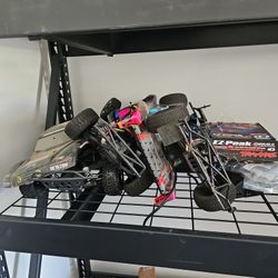 rc10 and Traxxas rc cars and extras