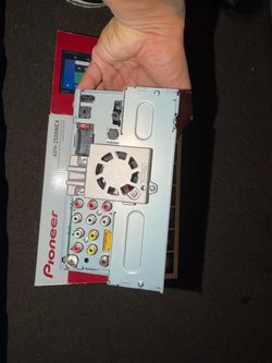 Pioneer double din stereo