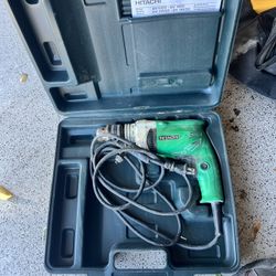 Hitachi Hammer Drill