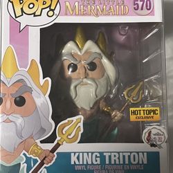 King Triton Funko Pop 
