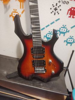 Sunset guitar