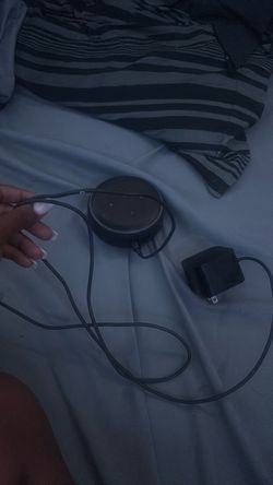Amazon Echo Dot with Power Adapter