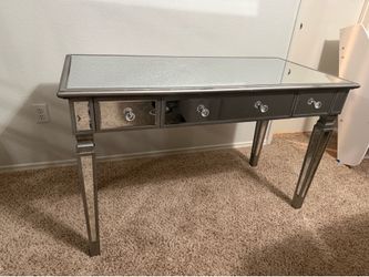 Mirror desk/vanity