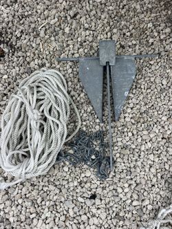 Galvanized Boat Anchors
