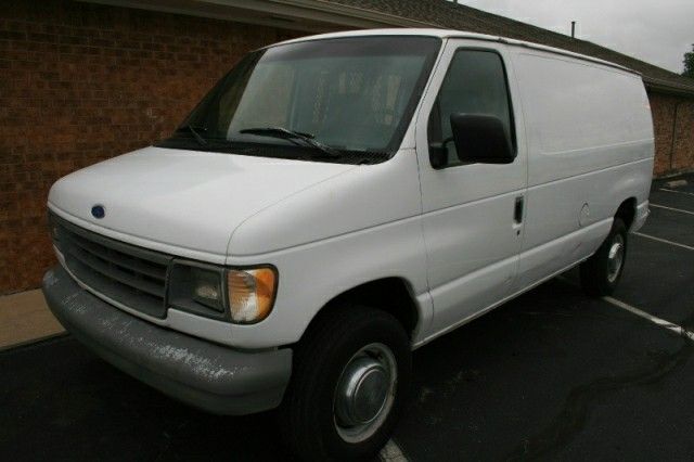 Ford F350 cargo van