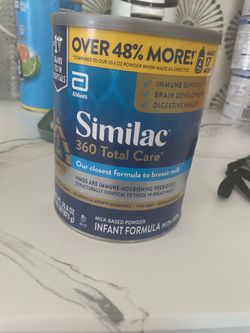 Baby formula