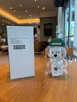 2026 Starbucks Bear Bearista Cups