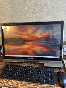 🖥️ Samsung 24" All-in-One Desktop - Fast SSD Upgrade!