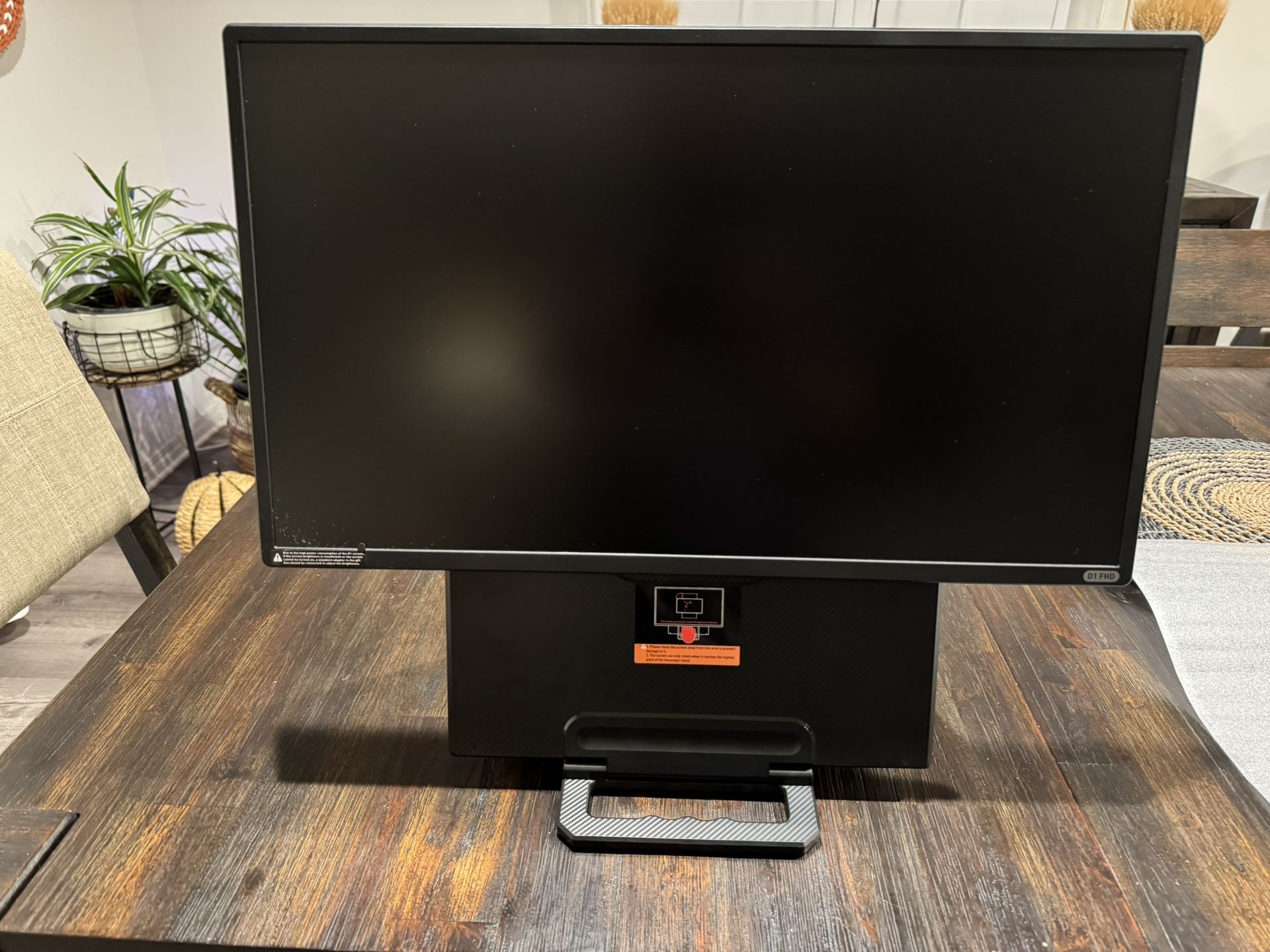 23.8” Portable Monitor 1080P 100Hz