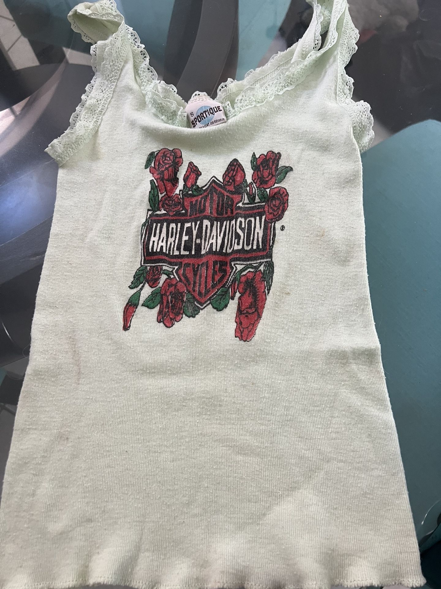 Harley Davidson Tank Top Late 1970’s Early 1980’s